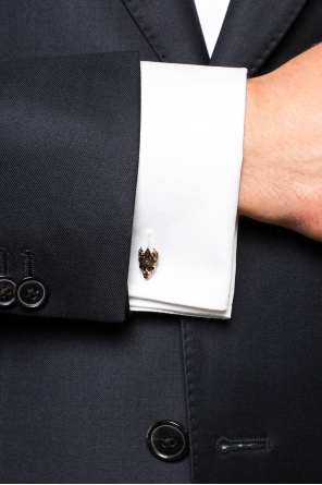 Skull cuff links, zdjęcie 2 Skull cuff links od Alexander McQueen